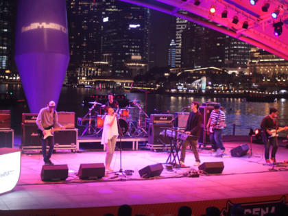 Hightime Rebellion At Baybeats Festival Singapore , 28 June 2013