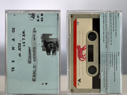 Teenage Death Star – The Early Years Cassette